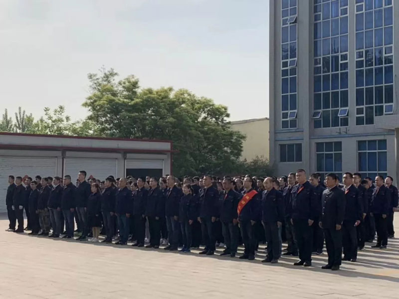 弘揚(yáng)五四精神，創(chuàng)造青春輝煌，“五四精神”在激勵著信川全體員工覺醒向上！