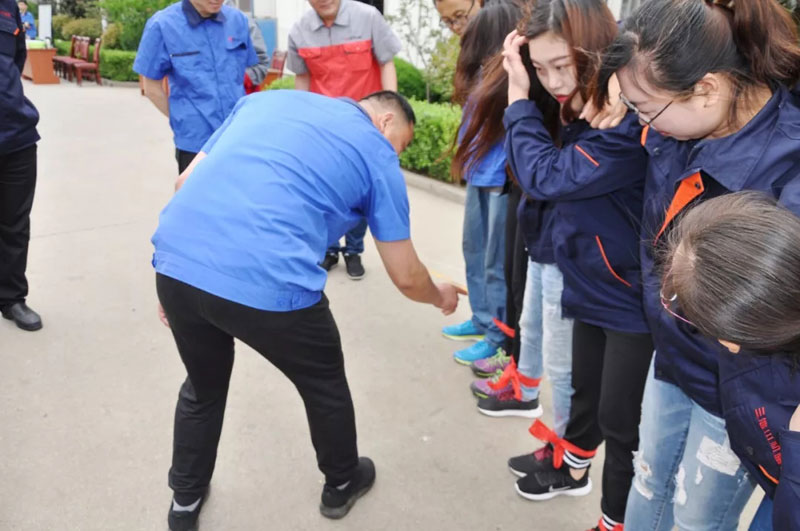 信川機(jī)械第三屆職工趣味運(yùn)動(dòng)會(huì)|Come on，燃燒你的卡路里！