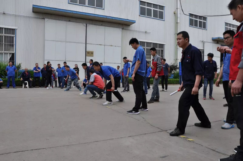 信川機(jī)械第三屆職工趣味運(yùn)動(dòng)會(huì)|Come on，燃燒你的卡路里！