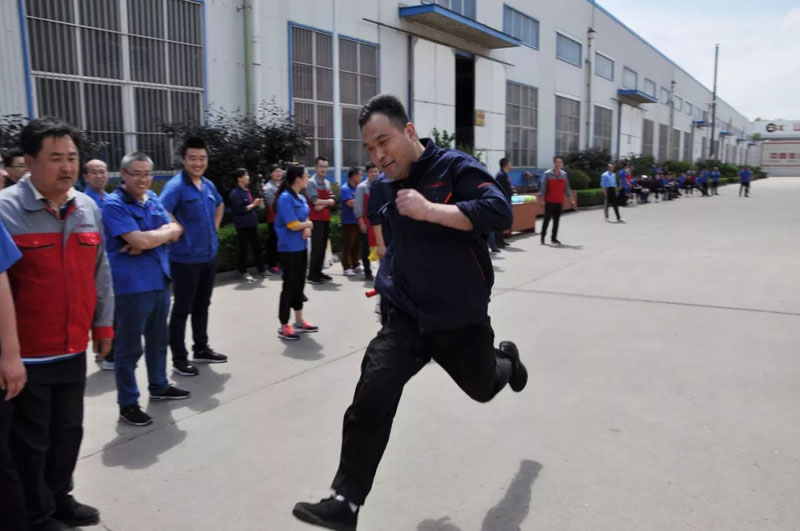 信川機(jī)械第三屆職工趣味運(yùn)動(dòng)會(huì)|Come on，燃燒你的卡路里！