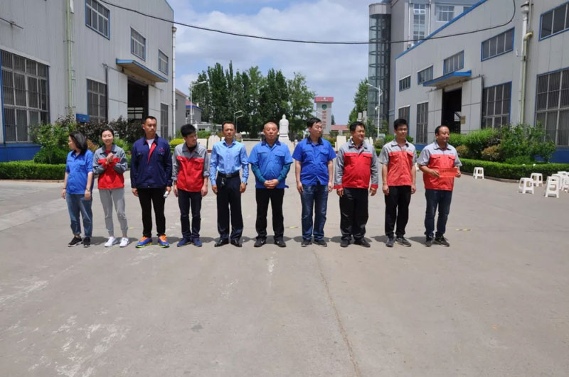 信川機(jī)械第三屆職工趣味運(yùn)動(dòng)會(huì)|Come on，燃燒你的卡路里！