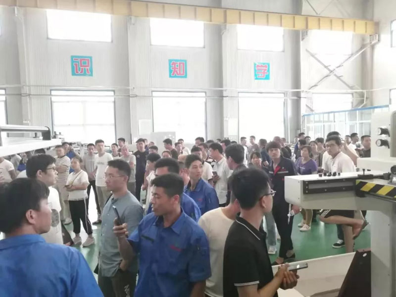 模切工藝培訓(xùn)會（山東區(qū)）圓滿舉行！