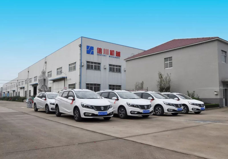 【信川大事記 五星級(jí)服務(wù)標(biāo)準(zhǔn)】信川機(jī)械新增8輛售后服務(wù)車