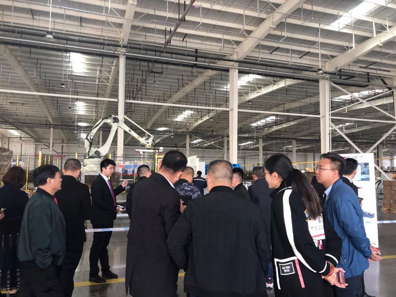 “青島華龍包裝新工廠(chǎng)開(kāi)業(yè)慶典&青島包裝聯(lián)合會(huì)35周年”圓滿(mǎn)舉行!