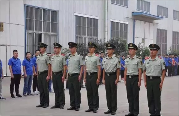 關(guān)心國(guó)防建設(shè)，信川重在行動(dòng)！