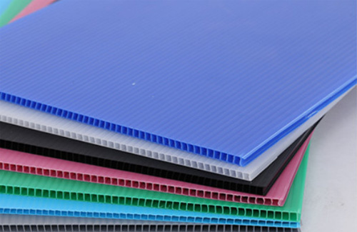 中空板粗糙無光澤是怎么回事?