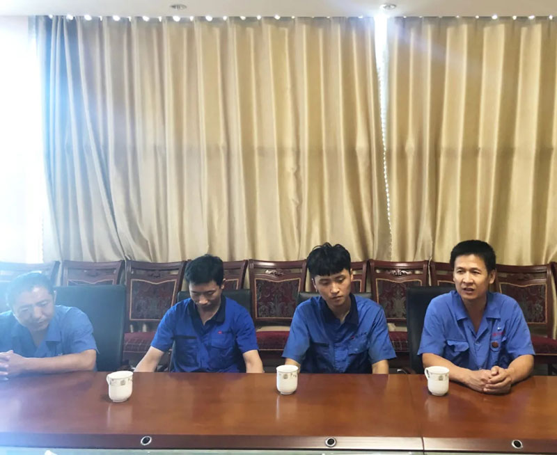 鐵血軍魂，榮耀致敬—信川機(jī)械召開慶祝建軍93年暨退伍軍人表彰座談會