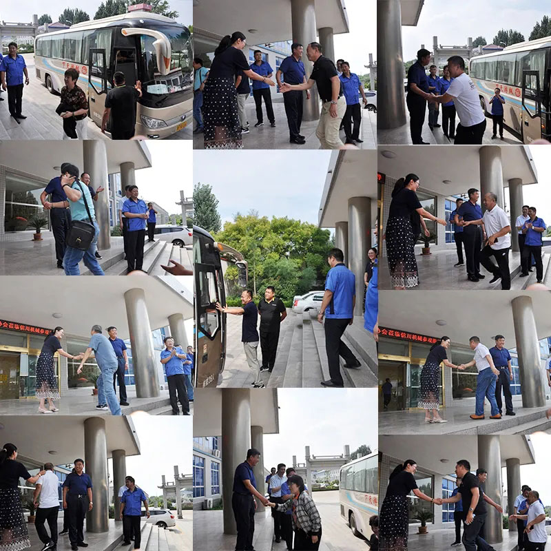 感恩有您，一路同行--熱烈歡迎保定包裝協(xié)會蒞臨信川參觀指導！