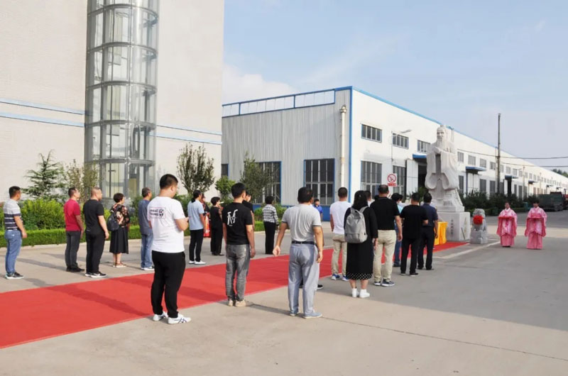 感恩有您，一路同行--熱烈歡迎保定包裝協(xié)會蒞臨信川參觀指導！