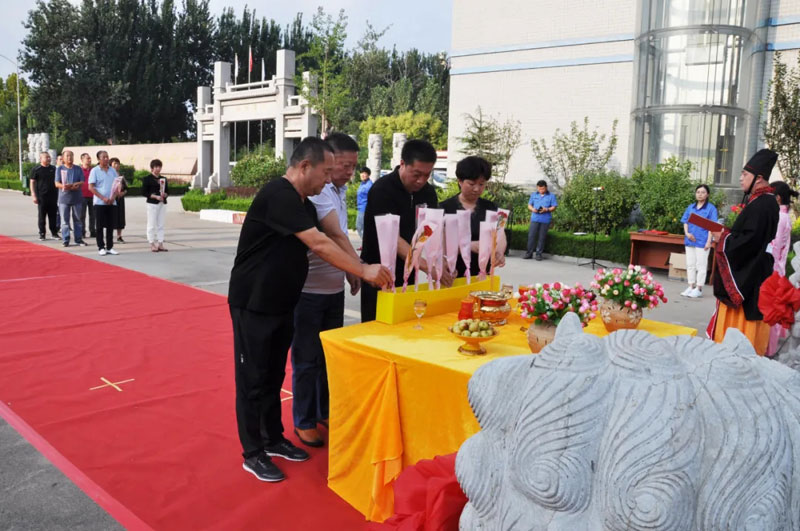 感恩有您，一路同行--熱烈歡迎保定包裝協(xié)會蒞臨信川參觀指導！