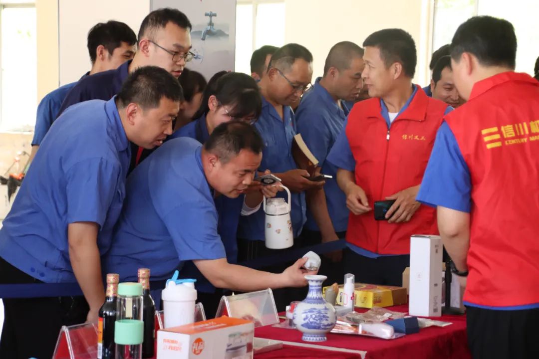 風(fēng)雨十五載 聚力筑未來 | 信川機(jī)械舉辦慶十五周年“斷舍離”義賣會！